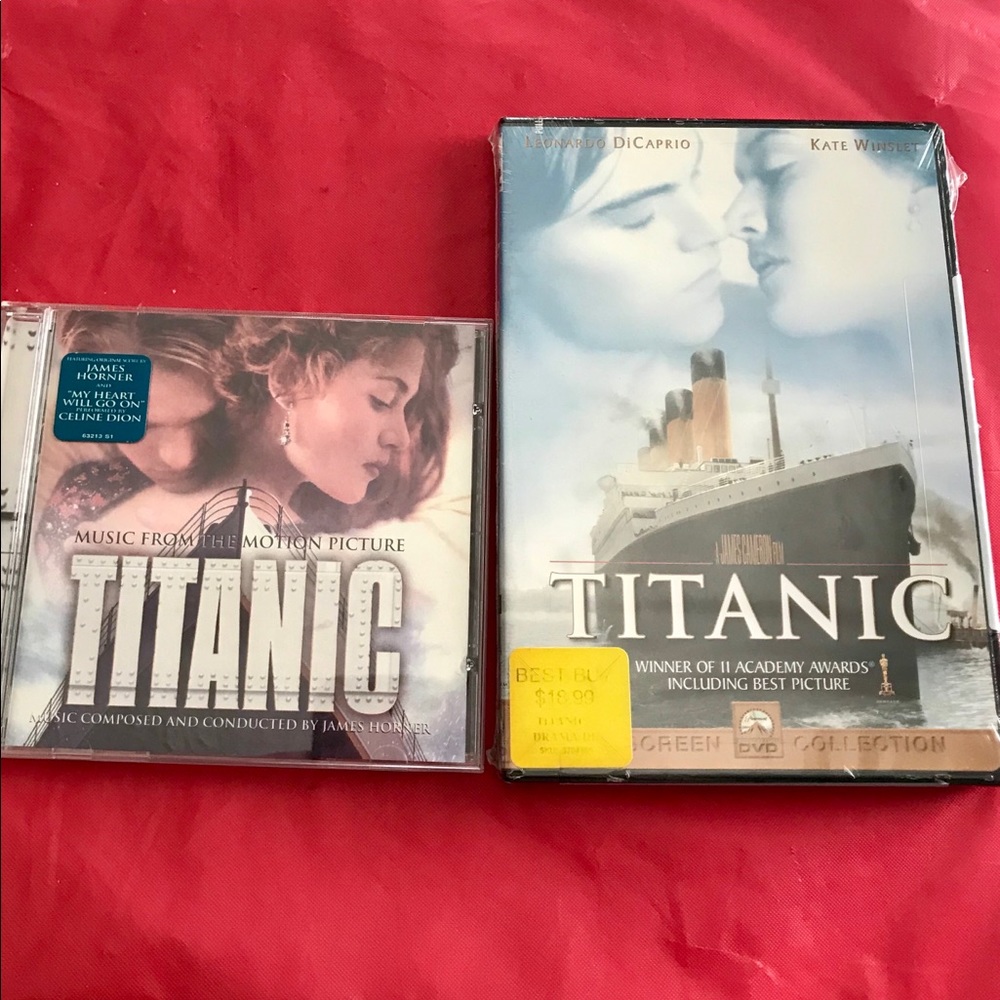 Titanic DVD & Soundtrack